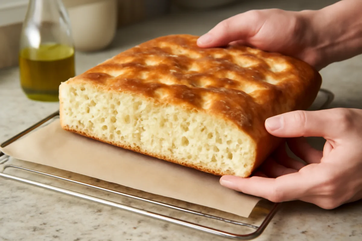 Come fare la focaccia alta e soffice: il metodo che evita l'effetto gommoso