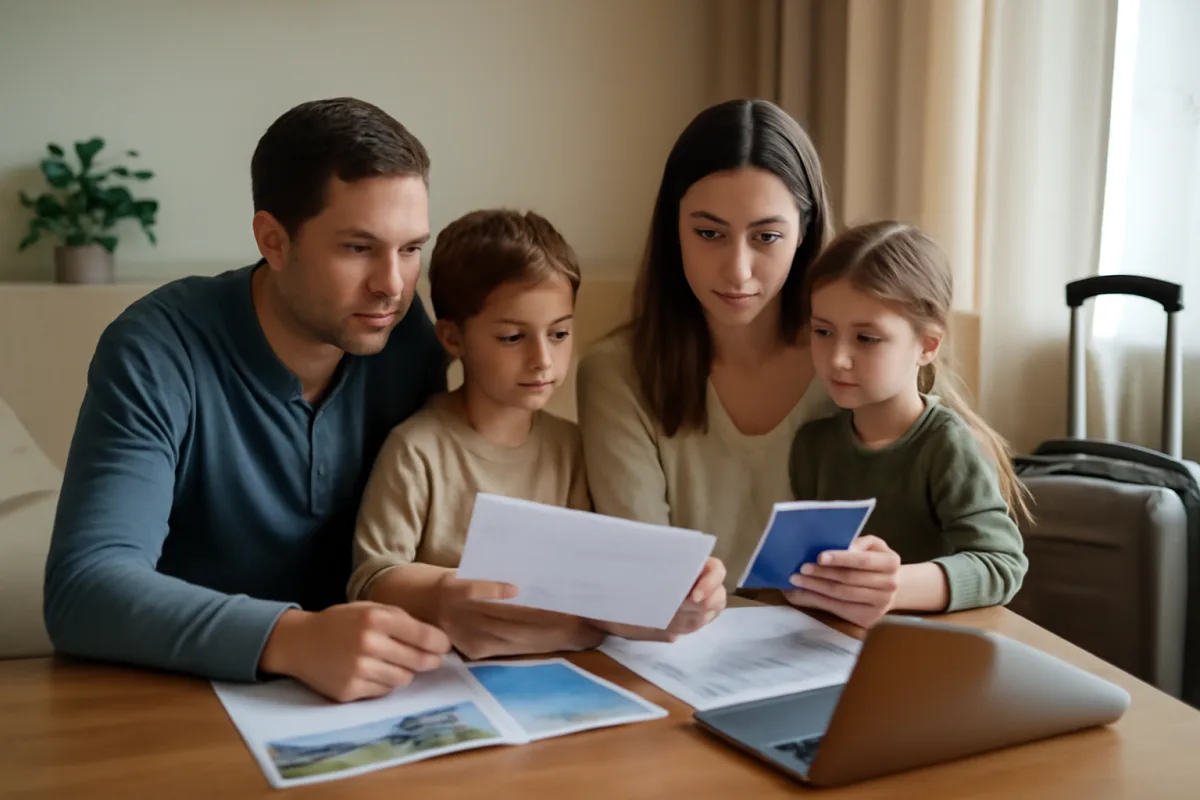 Come funziona il bonus vacanze per famiglie: i dettagli che fanno la differenza