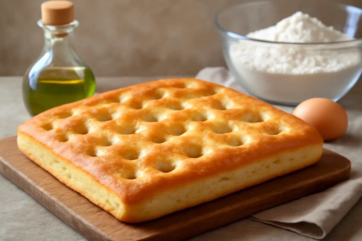 Focaccia genovese morbida: ecco cosa non devi mai dimenticare nell’impasto