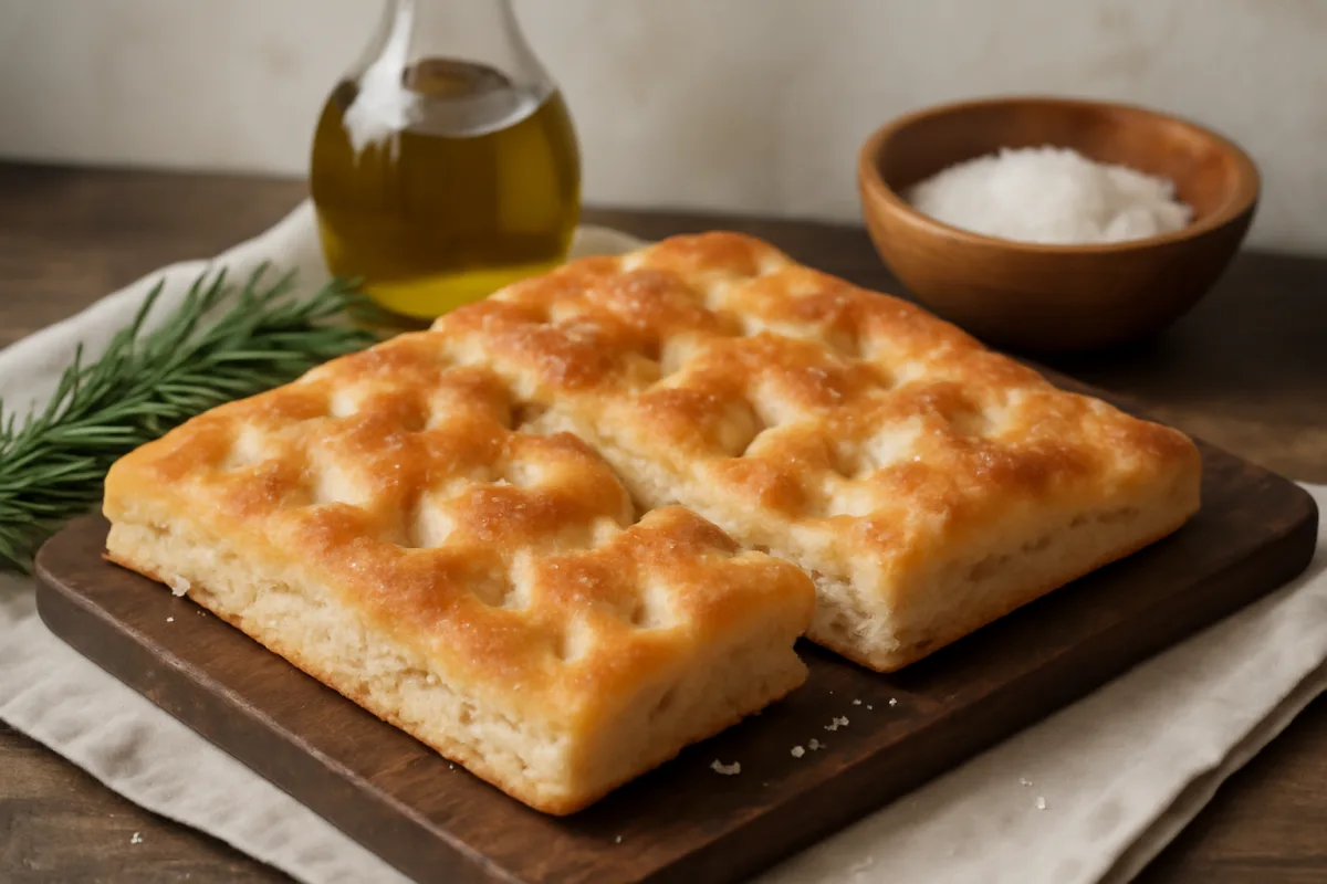 Focaccia genovese ricetta tradizionale: cosa non deve mancare per il vero sapore