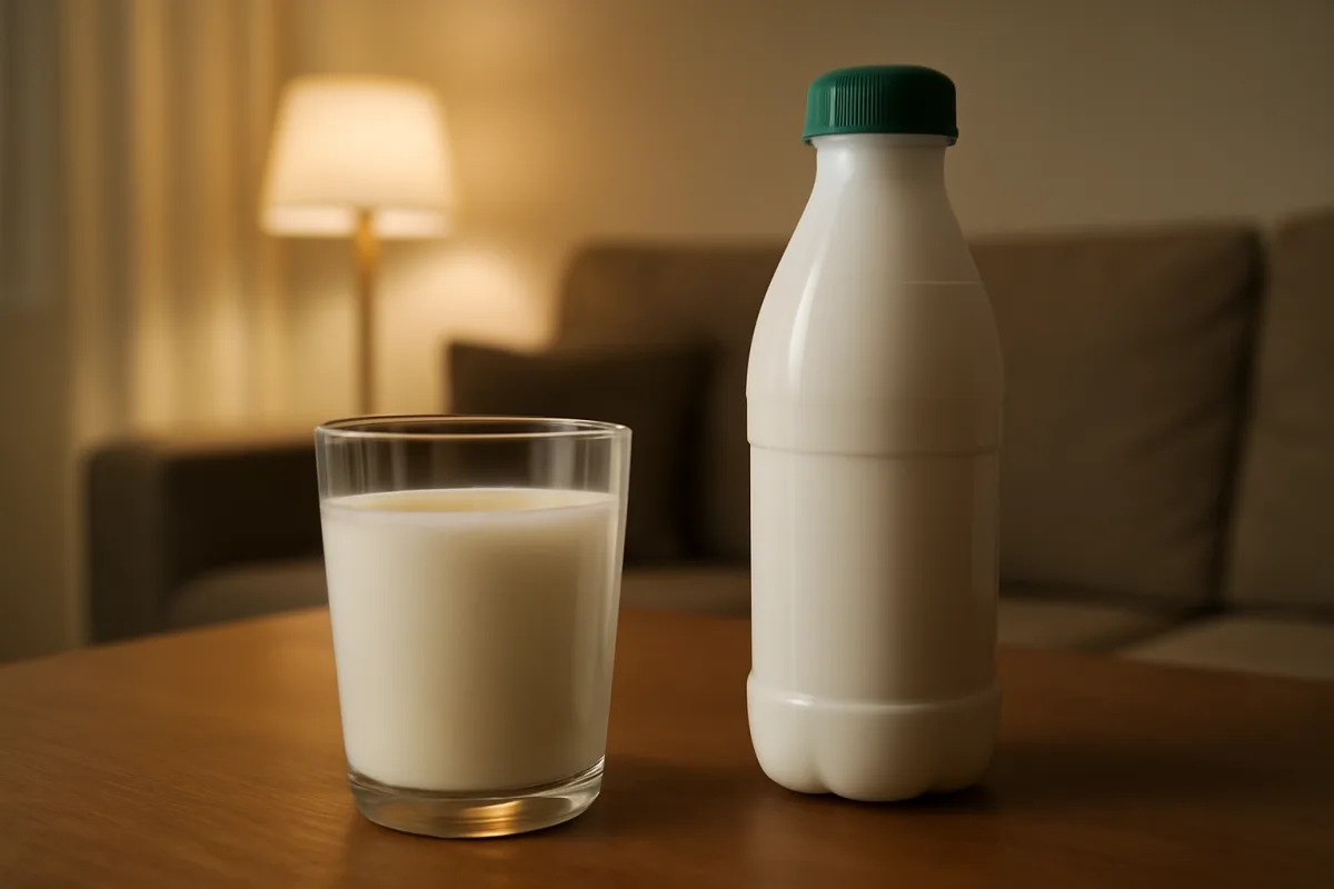 Kefir da bere la sera: il segreto per scegliere quello giusto