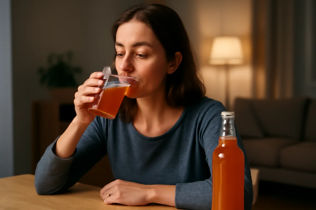 Kombucha: perché inserirlo nella tua routine serale può sorprendere