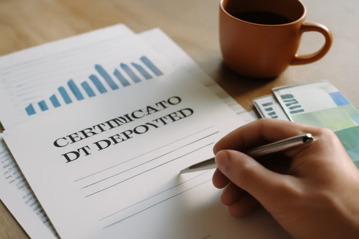 Migliori certificati di deposito 2024: quello che cambia per gli investitori quest'anno