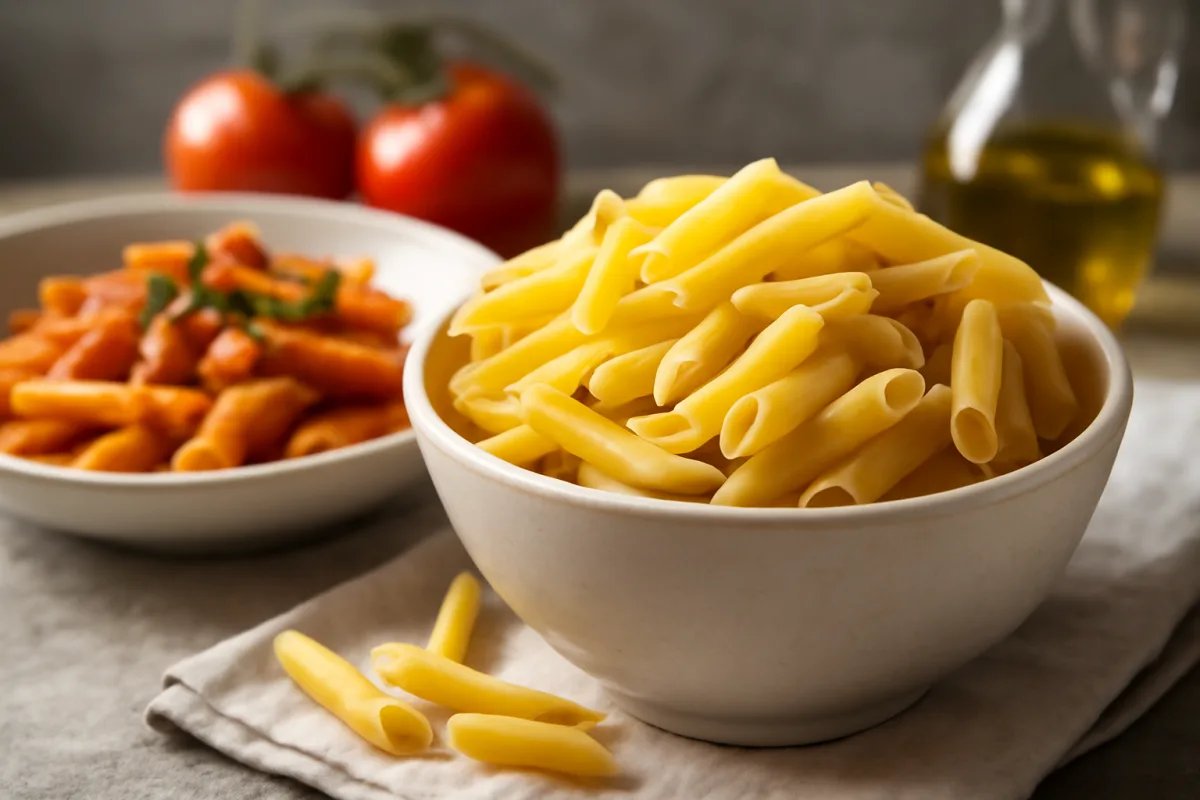 Penne: il formato di pasta che esalta ogni sugo e perché sceglierle