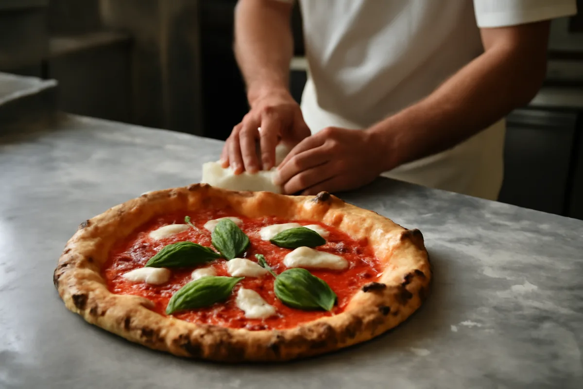 Pizza napoletana ricetta originale: i passaggi che fanno la differenza
