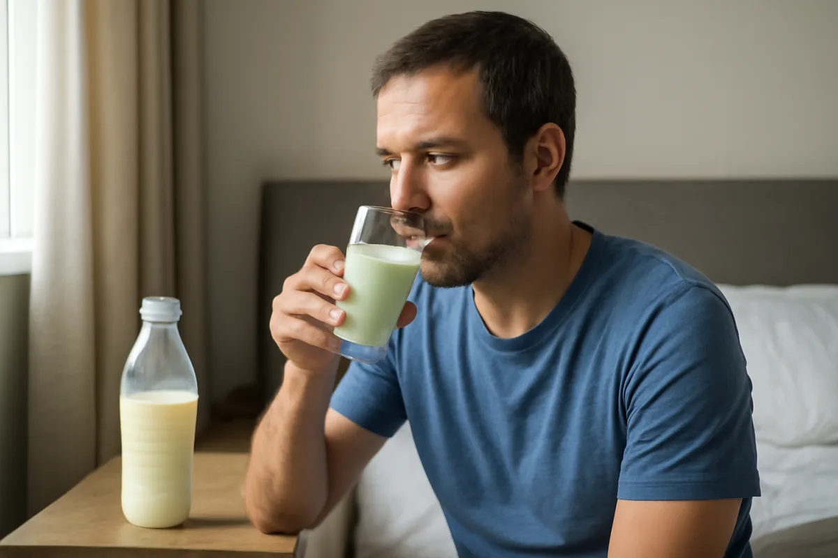 Quanto kefir bere prima di dormire: il metodo per evitare effetti indesiderati