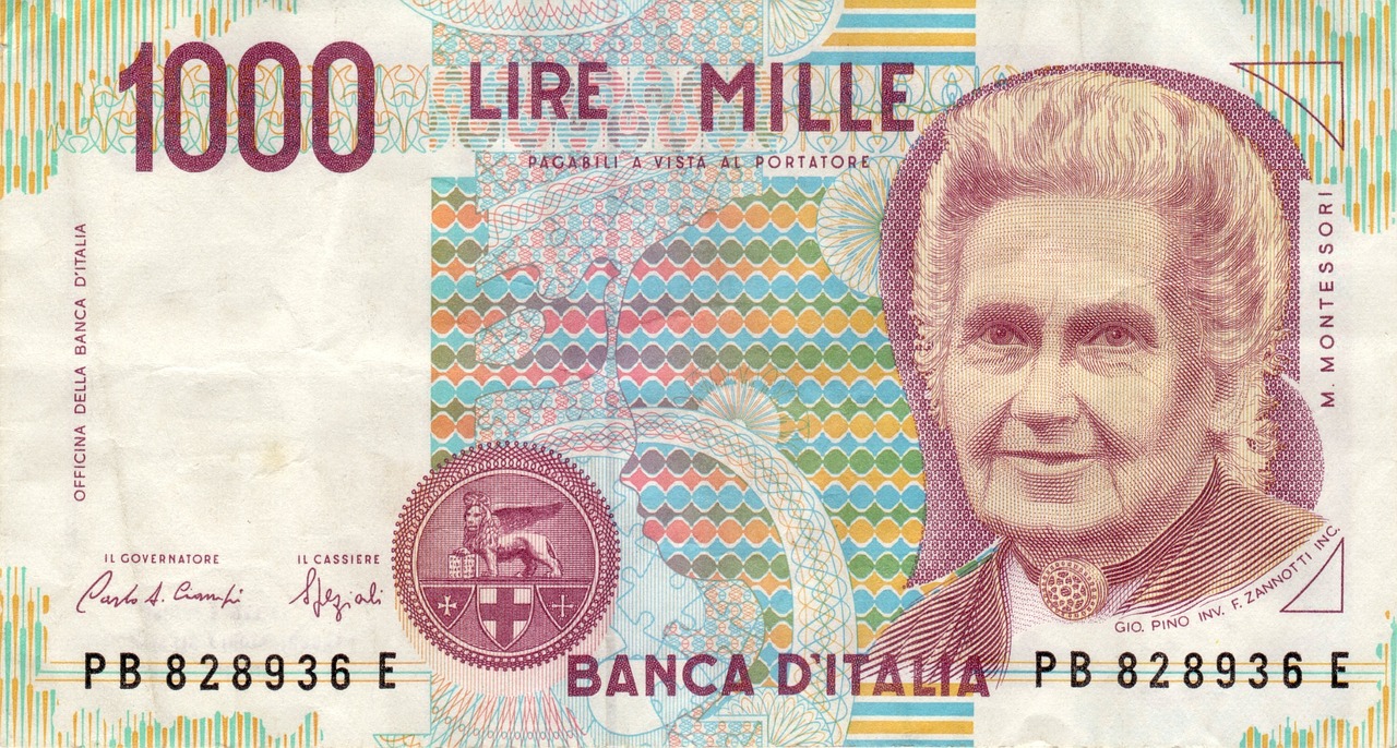 Moneta da 50 lire Vulcano del 1958, rara e ricercata dai collezionisti di numismatica.