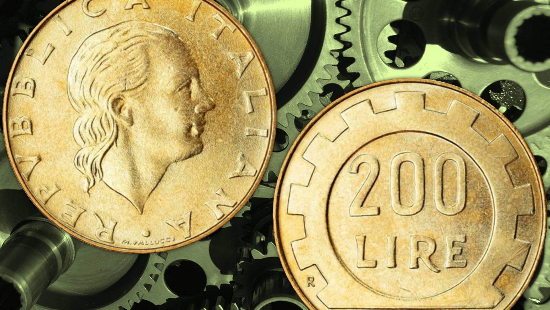 Moneta da 20 lire con l'immagine dell'ape, simbolo di valore collezionistico nel 2025.
