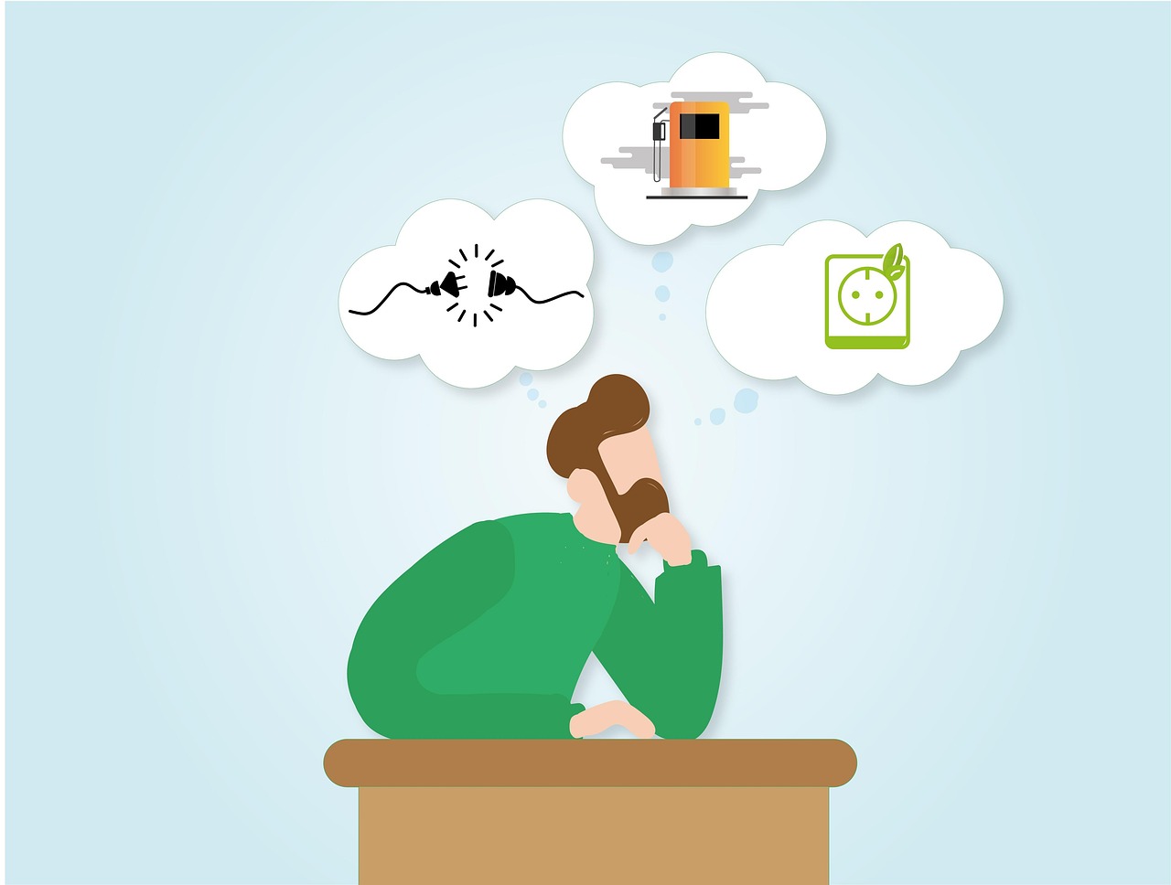 Immagine di un'azienda che implementa soluzioni di risparmio energetico per affrontare la crisi energetica.